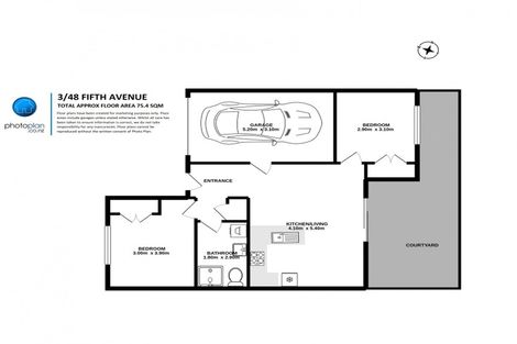 Photo of property in 3/48 Fifth Avenue, Enderley, Hamilton, 3214