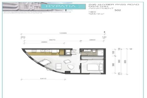 Photo of property in 502/246 Khyber Pass Road, Grafton, Auckland, 1023