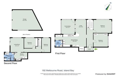 Photo of property in 192 Melbourne Road, Island Bay, Wellington, 6023