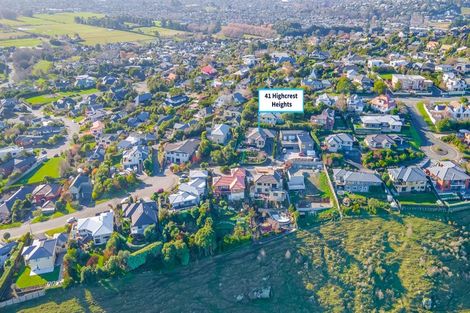 Photo of property in 41 Highcrest Heights, Westmorland, Christchurch, 8025