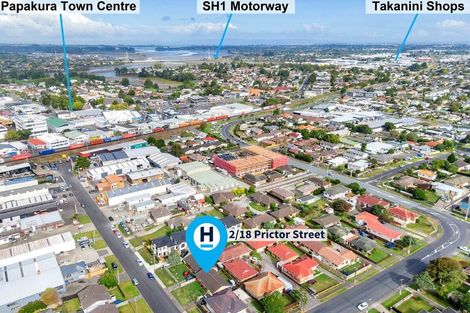 Photo of property in 2/18 Prictor Street, Papakura, 2110