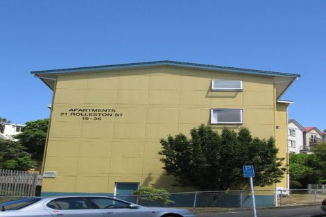 Photo of property in 21 Rolleston Street, Mount Cook, Wellington, 6021