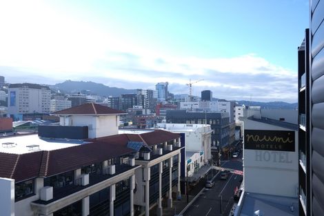 Photo of property in The Wellington Suites, 781/233 Cuba Street, Te Aro, Wellington, 6011