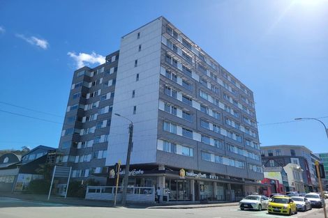 Photo of property in Cube Apartments, 4i/242 Taranaki Street, Mount Cook, Wellington, 6011