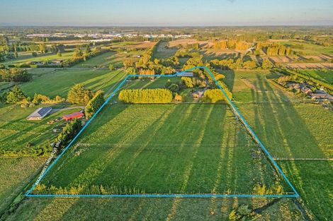 Photo of property in 171 Easterbrook Road, Fernside, Kaiapoi, 7691