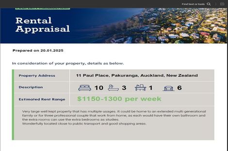 Photo of property in 11 Paul Place, Pakuranga, Auckland, 2010