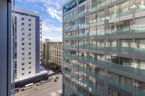 Photo of property in Altitude Apartments, 8d/34 Kingston Street, Auckland Central, Auckland, 1010