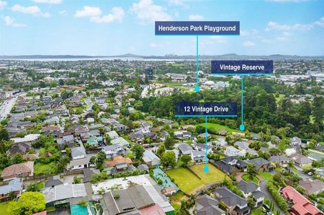 Photo of property in 12 Vintage Drive, Henderson, Auckland, 0612