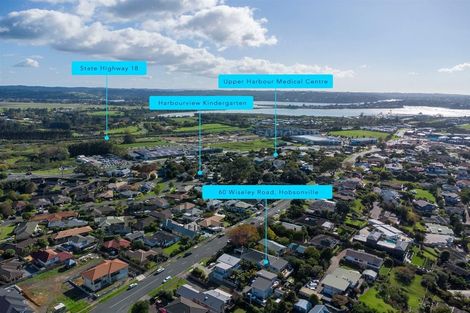 Photo of property in 60 Wiseley Road, Hobsonville, Auckland, 0618