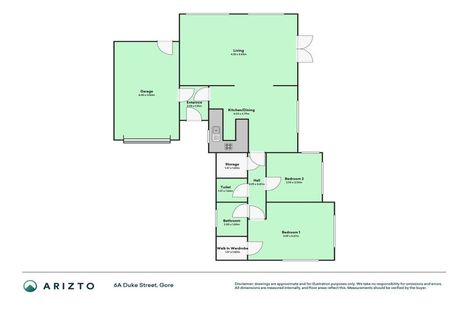 Photo of property in 6a Duke Street, Gore, 9710