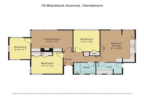 Photo of property in 19 Blacklock Avenue, Henderson, Auckland, 0612