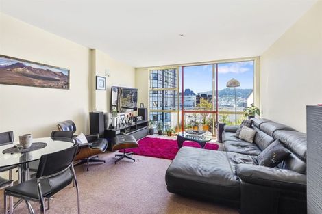 Photo of property in Sirocco Apartments, 818/8 Church Street, Wellington Central, Wellington, 6011