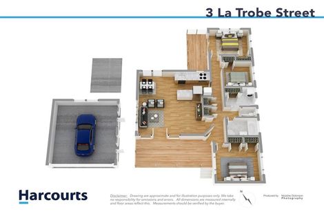 Photo of property in 3 La Trobe Street, Pakuranga Heights, Auckland, 2010