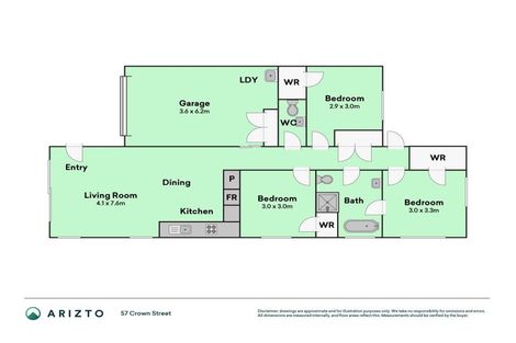 Photo of property in 57 Crown Street, Papamoa, 3118