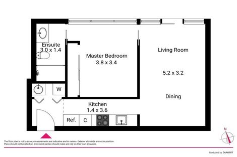 Photo of property in Il Casino Apartments, 303/38 Jessie Street, Te Aro, Wellington, 6011