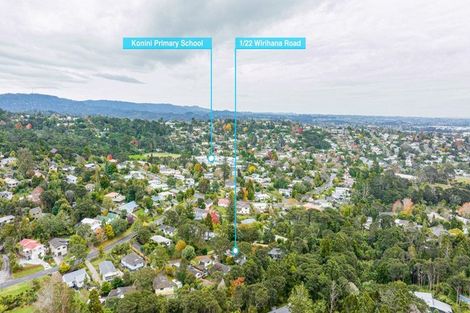 Photo of property in 1/22 Wirihana Road, Titirangi, Auckland, 0604
