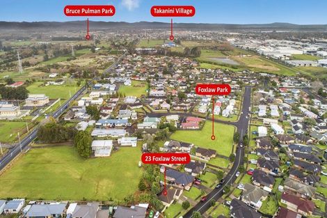 Photo of property in 23 Foxlaw Street, Randwick Park, Auckland, 2105