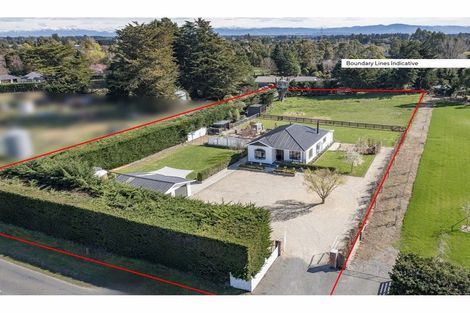 Photo of property in 113 Mchughs Road, Swannanoa, Kaiapoi, 7692