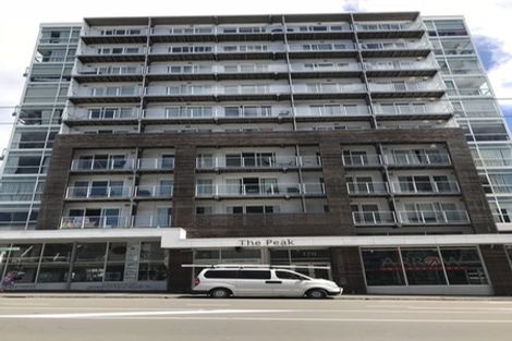 Photo of property in The Peak Apartments, 402/170 Taranaki Street, Te Aro, Wellington, 6011