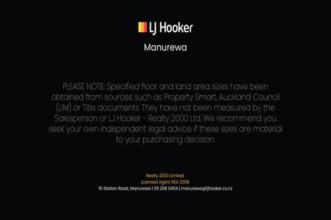 Photo of property in 54 Carnoustie Drive, Wattle Downs, Auckland, 2103