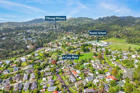 Photo of property in 6 Coey Place, Glen Eden, Auckland, 0602