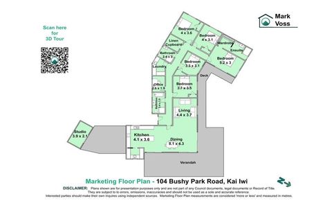 Photo of property in 104 Bushy Park Road, Kai Iwi, Whanganui, 4574