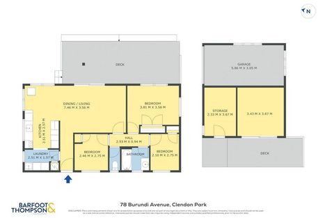 Photo of property in 78 Burundi Avenue, Clendon Park, Auckland, 2103