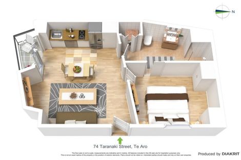 Photo of property in Soho Apartments, 1019/74 Taranaki Street, Te Aro, Wellington, 6011