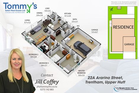 Photo of property in 22a Ararino Street, Trentham, Upper Hutt, 5018