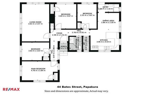 Photo of property in 44 Bates Street, Papakura, 2110