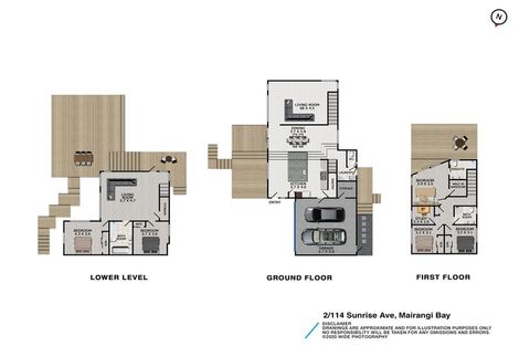 Photo of property in 2/114 Sunrise Avenue, Mairangi Bay, Auckland, 0630