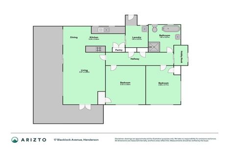 Photo of property in 17 Blacklock Avenue, Henderson, Auckland, 0612