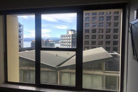 Photo of property in Orange Apartments/victoria Centr, 501/169 The Terrace, Wellington Central, Wellington, 6011