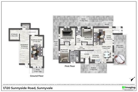 Photo of property in 1/120 Sunnyside Road, Sunnyvale, Auckland, 0612