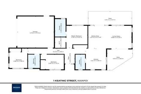 Photo of property in 1 Keating Street, Kaiapoi, 7630