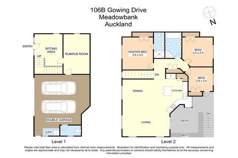 Photo of property in 106b Gowing Drive, Meadowbank, Auckland, 1072