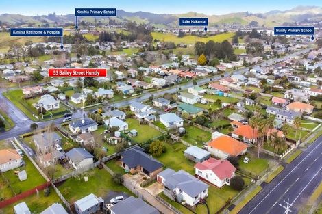 Photo of property in 53 Bailey Street, Huntly, 3700