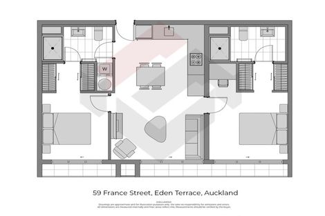 Photo of property in 59 France, 808/59 France Street South, Eden Terrace, Auckland, 1010