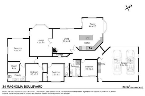 Photo of property in 24 Magnolia Boulevard, Kaiapoi, 7630