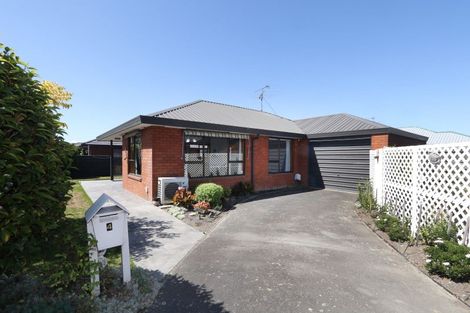 Photo of property in Cox Street Mews, 4/11 Cox Street, Ashburton, 7700