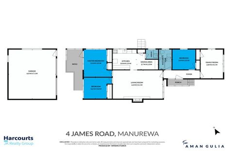 Photo of property in 4 James Road, Manurewa, Auckland, 2102