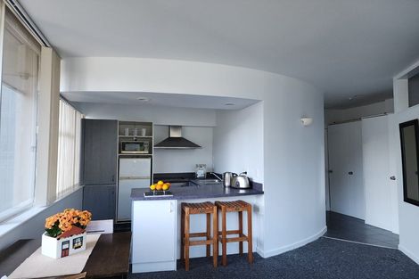 Photo of property in Terrace Tower Apartments, 6e/126 The Terrace, Wellington Central, Wellington, 6011