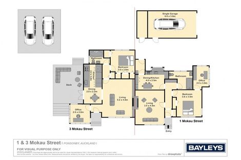 Photo of property in 3 Mokau Street, Ponsonby, Auckland, 1021