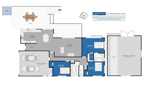 Photo of property in 233 Whitehills Road, Waitoki, Silverdale, 0994