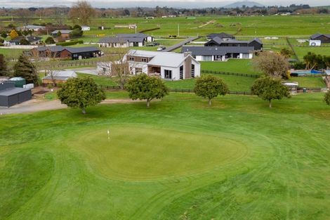 Photo of property in 137 Greenkeeper Lane, Ngahinapouri, Ohaupo, 3882