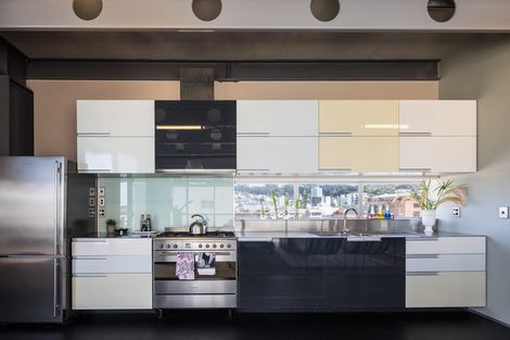 Photo of property in Cubana Apartments, 12/158 Cuba Street, Te Aro, Wellington, 6011