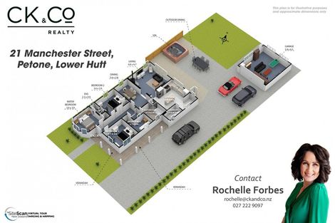 Photo of property in 21 Manchester Street, Petone, Lower Hutt, 5012