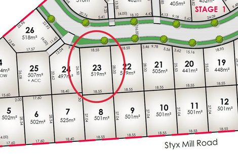 Photo of property in 13 Twin Meadows Drive, Casebrook, Christchurch, 8051