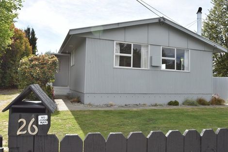 Photo of property in 26 Jollie Road, Twizel, 7901
