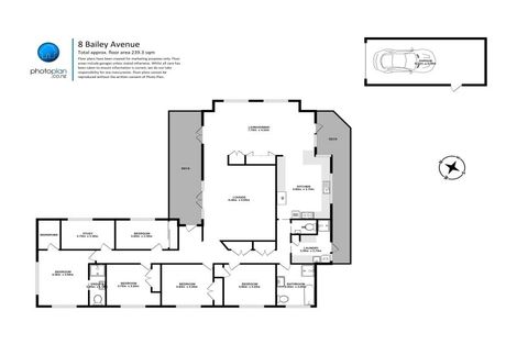 Photo of property in 8 Bailey Avenue, Claudelands, Hamilton, 3214